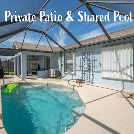 Serene Seaside Retreat - Dog Friendly - 2Br Townhouse With Shared Heated Pool Steps To Paradise Beach! Melbourne Exteriör bild