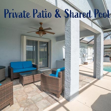 Serene Seaside Retreat - Dog Friendly - 2Br Townhouse With Shared Heated Pool Steps To Paradise Beach! Melbourne Exteriör bild