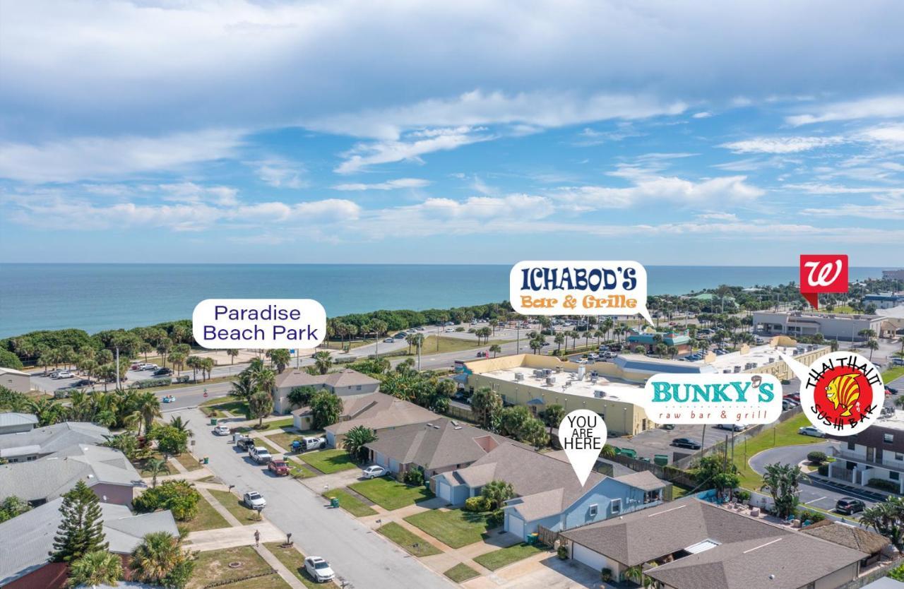 Serene Seaside Retreat - Dog Friendly - 2Br Townhouse With Shared Heated Pool Steps To Paradise Beach! Melbourne Exteriör bild