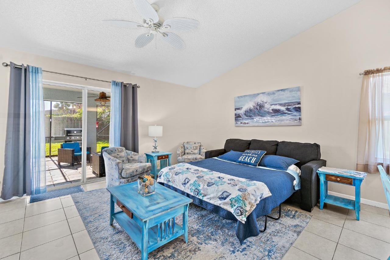 Serene Seaside Retreat - Dog Friendly - 2Br Townhouse With Shared Heated Pool Steps To Paradise Beach! Melbourne Exteriör bild